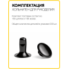Хольнитены односторонние 6х6 оксид (Нерж. / упак.  100 шт)