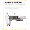 Хольнитены односторонние 6х6 никель (Нерж. / упак.  100 шт)