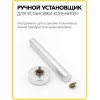Хольнитены двухсторонние 7х7 оксид (Нерж. / упак.  100 шт)