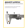 Хольнитены двухсторонние 7х7 антик (Нерж. / упак.  100 шт)