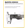 Хольнитены двухсторонние 9х9 оксид (Нерж. / упак.  1000 шт)