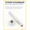 Хольнитены двухсторонние 9х9 никель (Нерж. / упак.  100 шт)