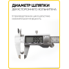 Хольнитены двухсторонние 9х9 никель (Нерж. / упак.  100 шт)